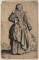 TvB G 4977
<br/>
Dame met grote kraag ("Adel")
<br/>
<em>Callot, Jacques (1592 - 1635)</em>